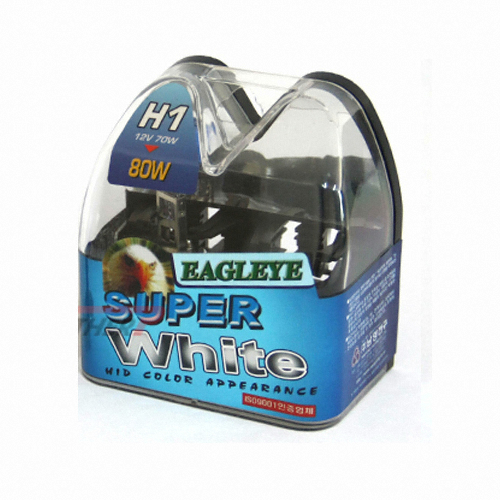 남영전구 이글아이 슈퍼 화이트 (H1, 80W)_이미지