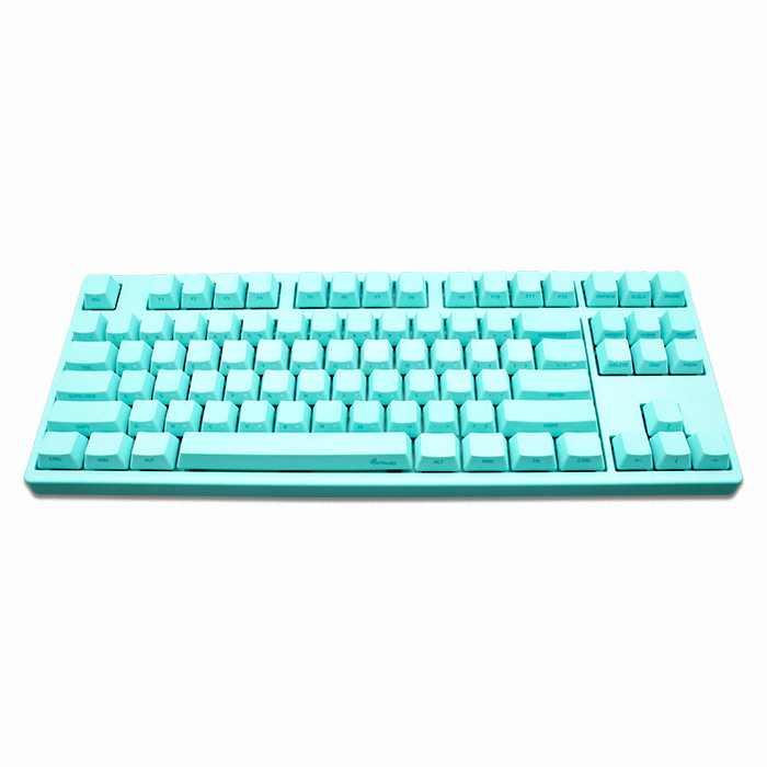 Ducky ZERO 3087 TKL MINT PBT 측각 한글 (청축)