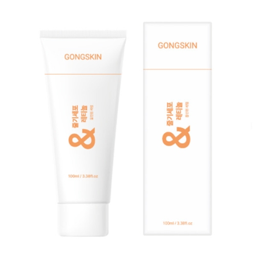 동방코스메틱 공스킨 줄기세포 레티놀 올인원 세럼 100ml (1개)