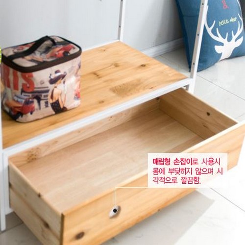 아름이와다움이 맥스 행거 1단서랍형 1500_이미지