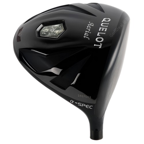 지오텍 퀘롯 에어리얼 블랙 커스텀 드라이버+산키 샤프트 (플라잉 300 발할라 정품)_이미지