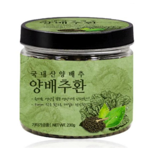 푸른들판 양배추환 230g