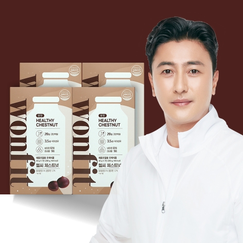 원핏 헬씨 체스트넛 밤맛 40g 7포