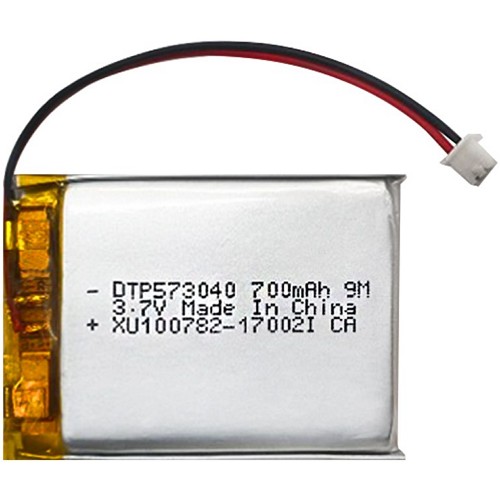 리튬 폴리머 배터리 DTP 573040 3.7V 700mAh