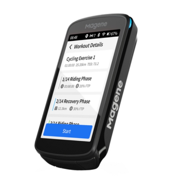 마진 GPS 스마트 속도계 C706_이미지