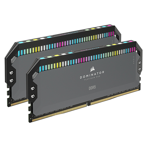 CORSAIR DDR5-5600 CL36 Dominator Platinum RGB AMD 패키지 (32GB(16Gx2))_이미지
