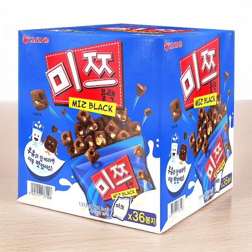 오리온 미쯔 블랙 42g (36개)_이미지
