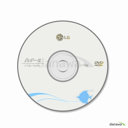 LG전자 DVD-R 4.7GB 16x 케익 (25장)_이미지