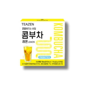 티젠 콤부차 레몬 30개입 (1개)_이미지