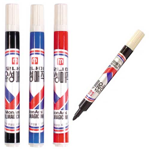 모나미 유성 매직 (1개)