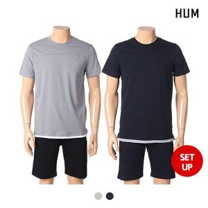 케이브랜즈 HUM 레이어드 셋업 FHNMCZM140P