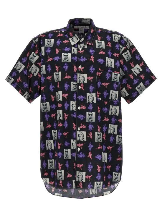 꼼데가르송 셔츠 SHIRT 39 앤디 워홀 39 셔츠 FMB002S241