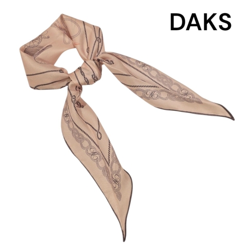 닥스 실크 마름모 스카프 SKI009I_이미지