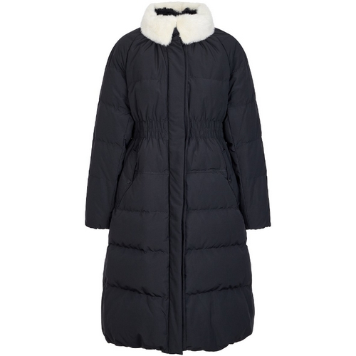 지컷 밍크 카라 래글런 구스다운 코트 7253417114