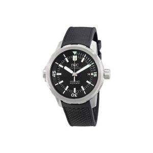 IWC 아쿠아티머 자동 블랙 다이얼 남성시계 IW328802_이미지