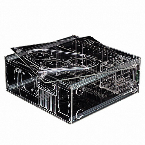 투렉스 ICECUBE C2200 Twin 투명_이미지