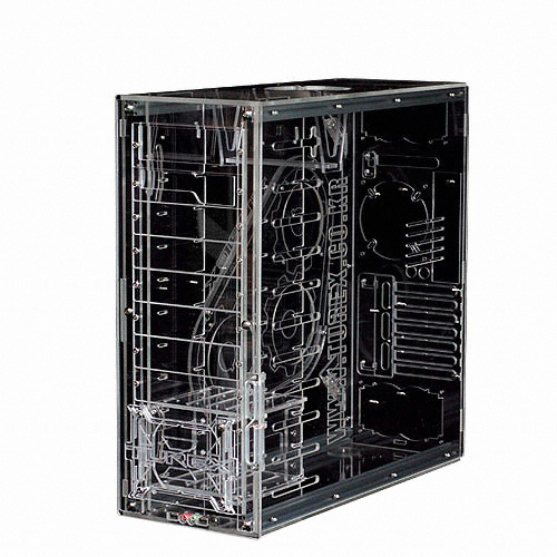 투렉스 ICECUBE C2200 Twin 투명_이미지