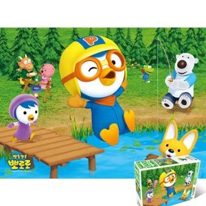 300피스 뽀로로 캠핑 직소퍼즐 HS780050 퍼즐 취미 취미퍼즐 그림퍼즐