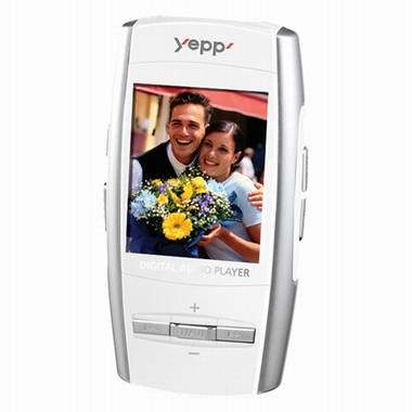 �Ｚ���� YEPP YP-T8 ȭ��Ʈ