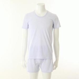 비너스 정상 남성 면 뱀부 메쉬 체크 3부런닝 + 니트 트렁크SET_C VMVMP4093ANGY_C