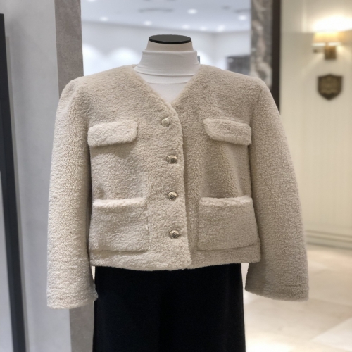 쉬즈미스 에코퍼 브이넥 자켓 SWUJKO42080