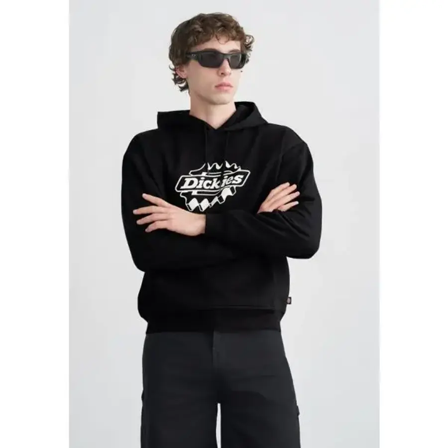 디키즈 딕키스 아이언데일 후드티 스웨트셔츠 검정색 7652163