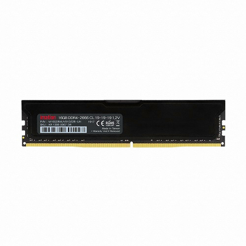 DDR4-2666 Black Edition