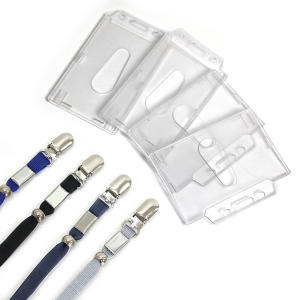 고무나라 고무나라 고급 사원증 케이스_이미지