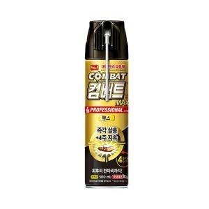 헨켈홈케어 컴배트 바퀴에어졸 수성 맥스 500ml (1개)