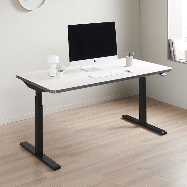 디포코 리낙 바이브 3단 듀얼모터 모션 스탠딩 책상 (1400x800)