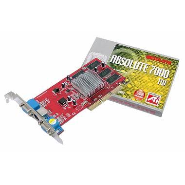 앱코 ATI Radeon 7000 Absolute TW 32M