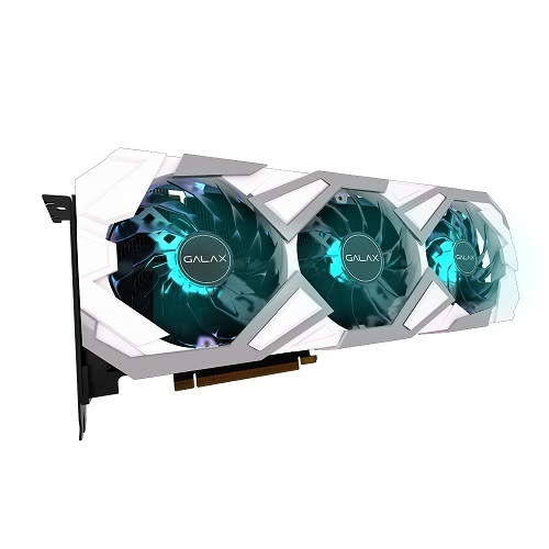 갤럭시 GALAX 지포스 RTX 3070 EX Gamer WHITE OC D6 8GB_이미지