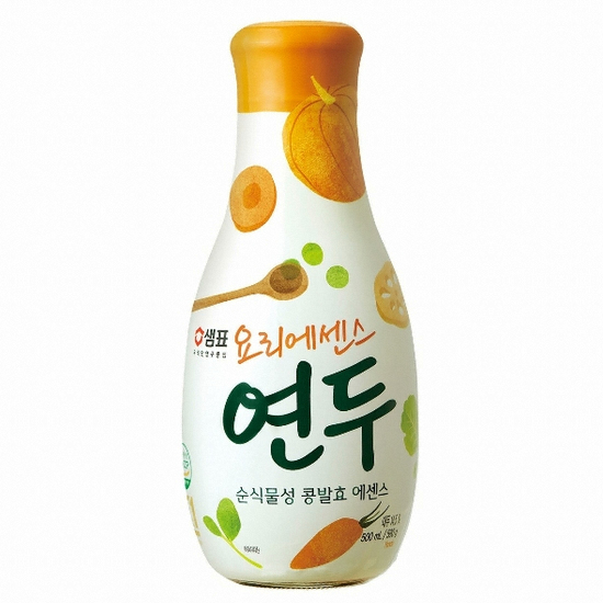 샘표식품 요리에센스 연두 500ml (1개)_이미지