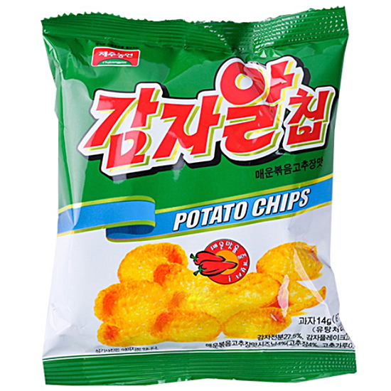 영양제과 감자알칩 14g (240개)_이미지