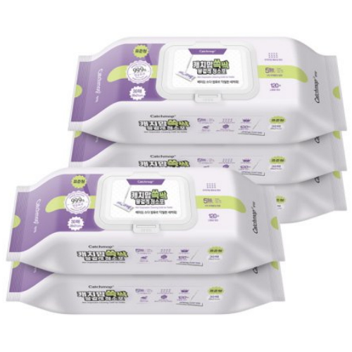 클렘본 쓱싹 물걸레 청소포 표준형 30매 (5개)_이미지