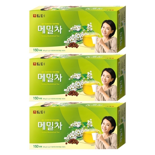 담터 메밀차 150티백이미지입니다. 누르면 해당 게시물로 새창이동합니다.
