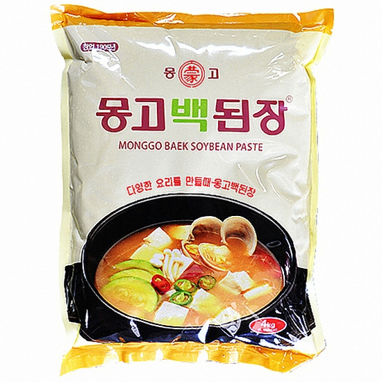 마산명산 몽고백된장 4kg