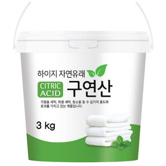 어드밴스케미칼 하이지 <b>구연산</b> 용기 3kg