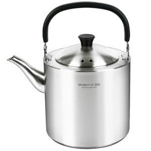 퀸센스 모던 IH 인덕션겸용 스텐주전자 4L 1개_이미지