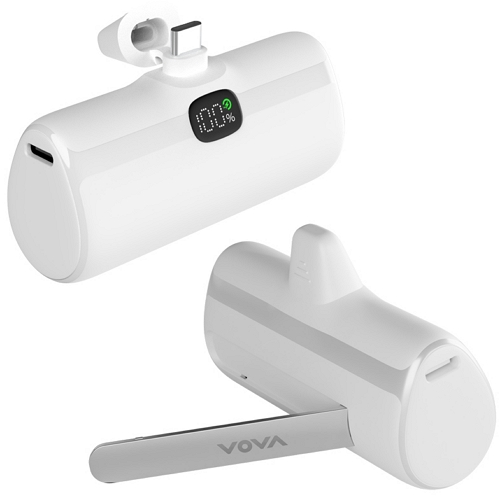 보바 20W 미니 도킹형 보조배터리 VA-102 4800mAh (C타입)_이미지