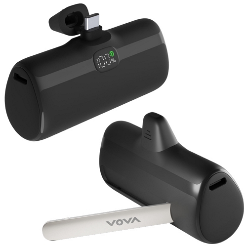 보바 20W 미니 도킹형 보조배터리 VA-102 4800mAh