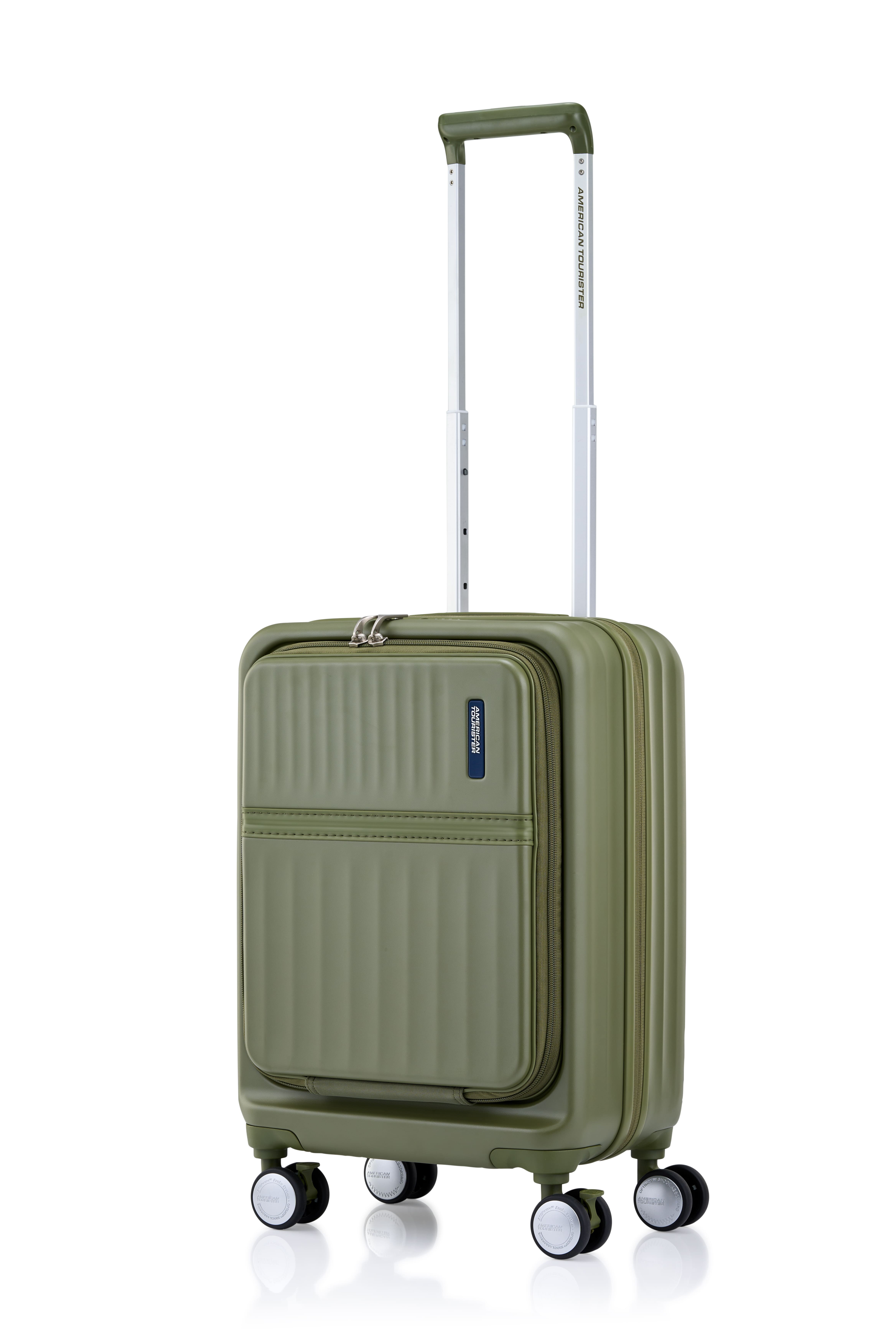 쌤소나이트 아메리칸투어리스터 세이브존07 TRANTO SP 54/19 EXP TSA BO 4 COLOR 전면오픈 19인치 기내용 UQ894001 외_이미지