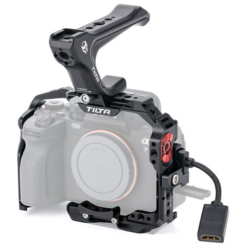 SONY A7 IV용 TA-T30-A-B 케이지 키트