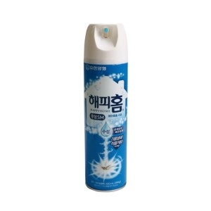 해피홈 뿌리는 모기약 스프레이 수성 무향 500ml 파리 가정용살충제 효과좋은모기약 뿌리는모기약 모기살충_이미지
