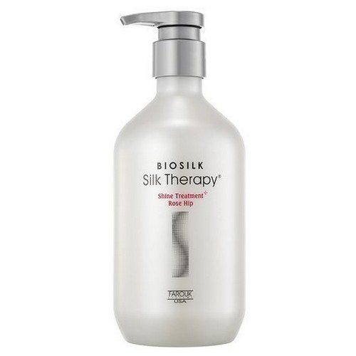 LG생활건강 실크테라피 샤인 트리트먼트 플러스 로즈힙 500ml