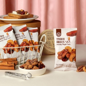 산과들에 프리미엄 믹스넛 원데이 메이플넛츠 20g (30개)_이미지