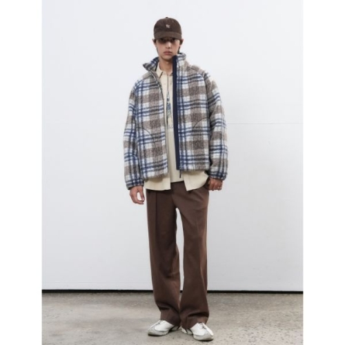 ���ʷ����̵�� UNISEX �� üũ �ø��� ���� ���� NAVY / SBE3U07013