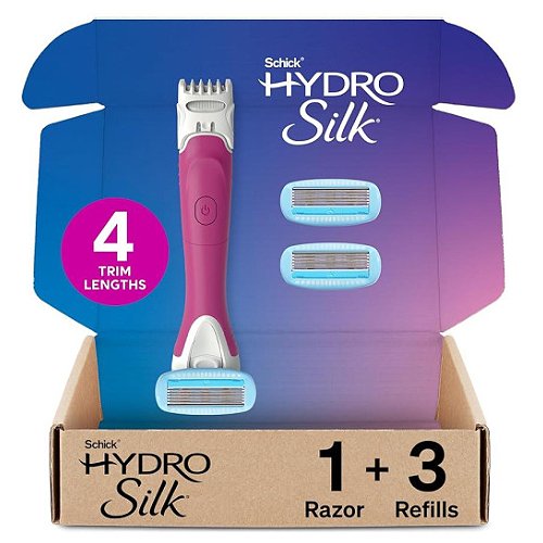 쉬크 하이드로 실크 트림 스타일 +면도날 해외구매