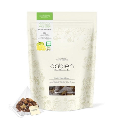 평창다원 다비앙 유기농 루이보스 애플레몬 20T (2개)_이미지