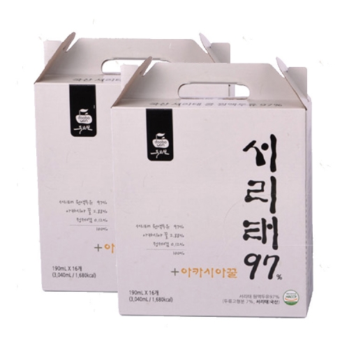 한미 서리태97 190mlx32팩
